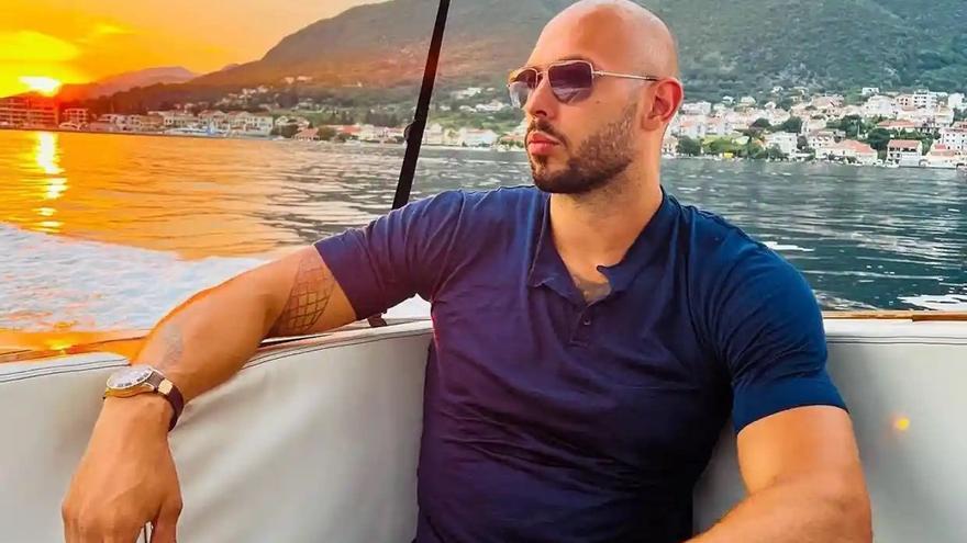 El polémico ‘influencer’ Andrew Tate, detenido en Rumanía acusado de trata de personas