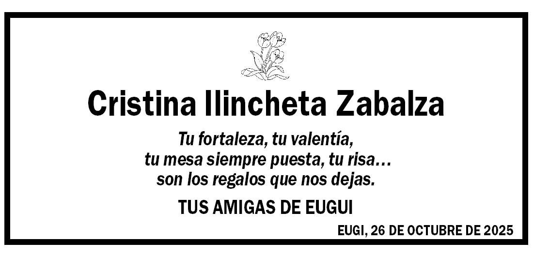 Cristina Ilincheta Zabalza