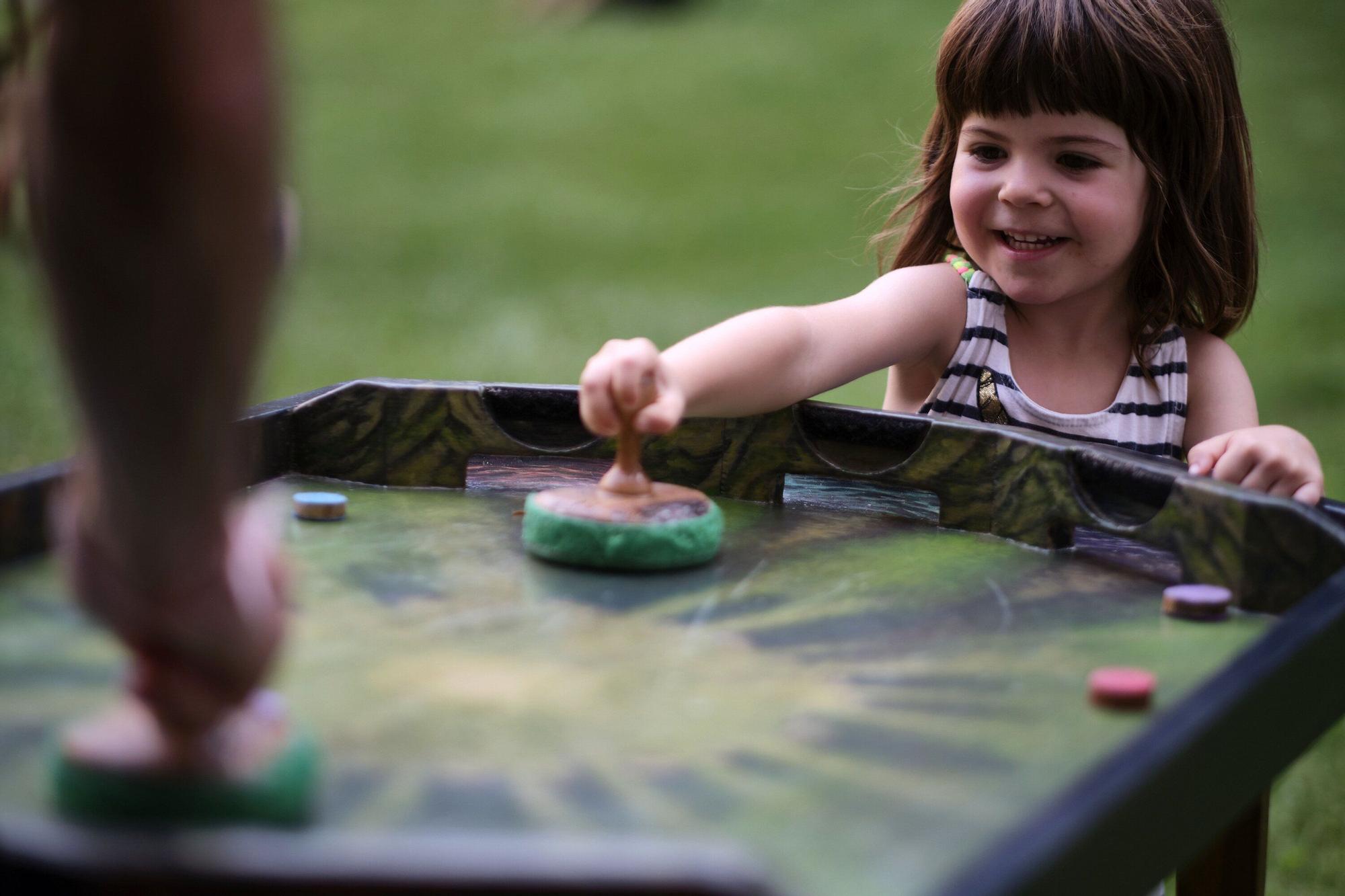 Fotos de los juegos infantiles del Palacio de Ezpeleta