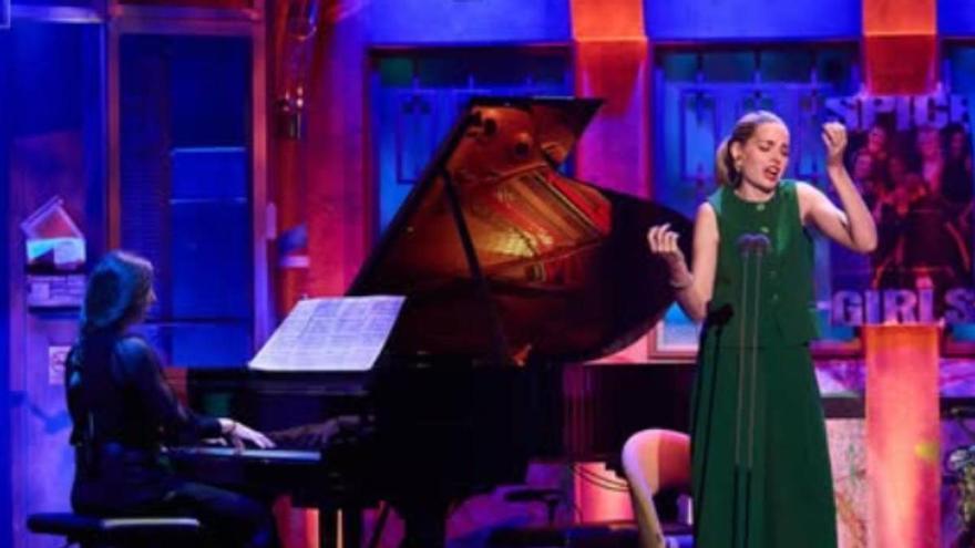 &#039;La Revuelta&#039;: Así fue la actuación de la mezzosoprano navarra Nerea Berraondo en el programa de David Broncano