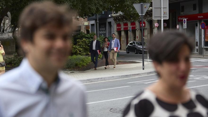 La revisión del Gobierno que propone el PSN tensiona la negociación con Geroa Bai