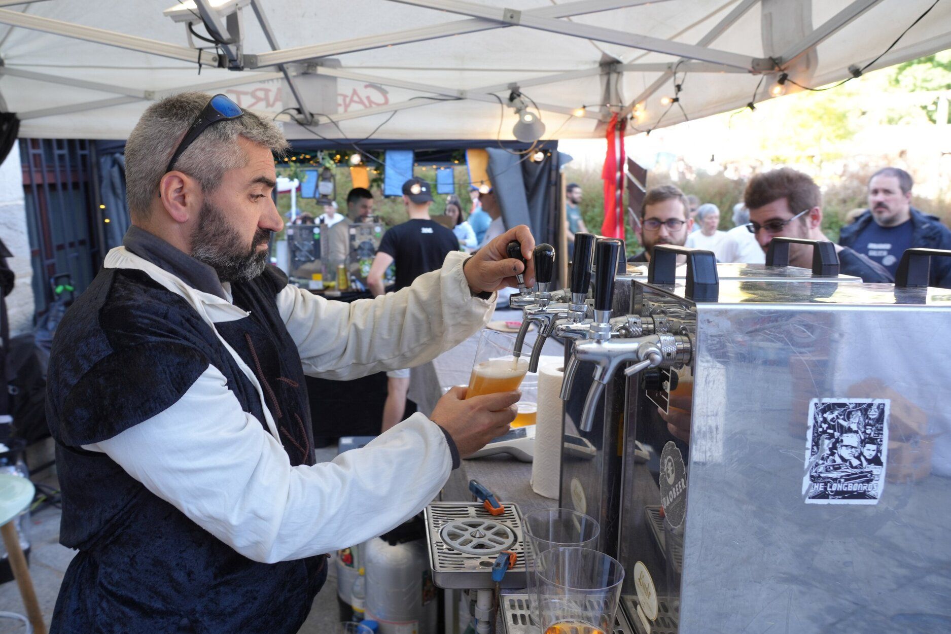 En imágenes: Segunda jornada del XXII Mercado Medieval de Vitoria