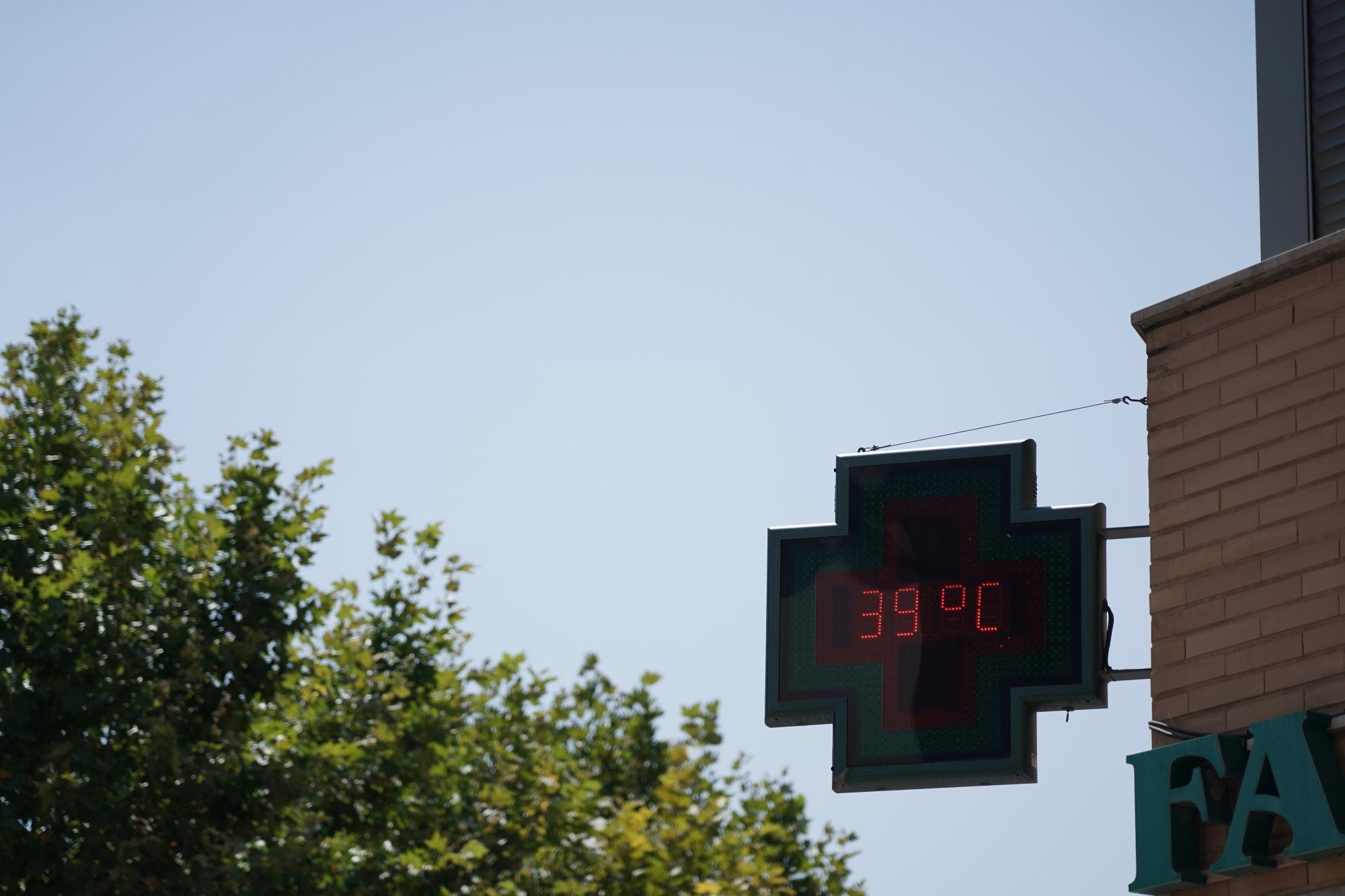 Ola de calor en Navarra