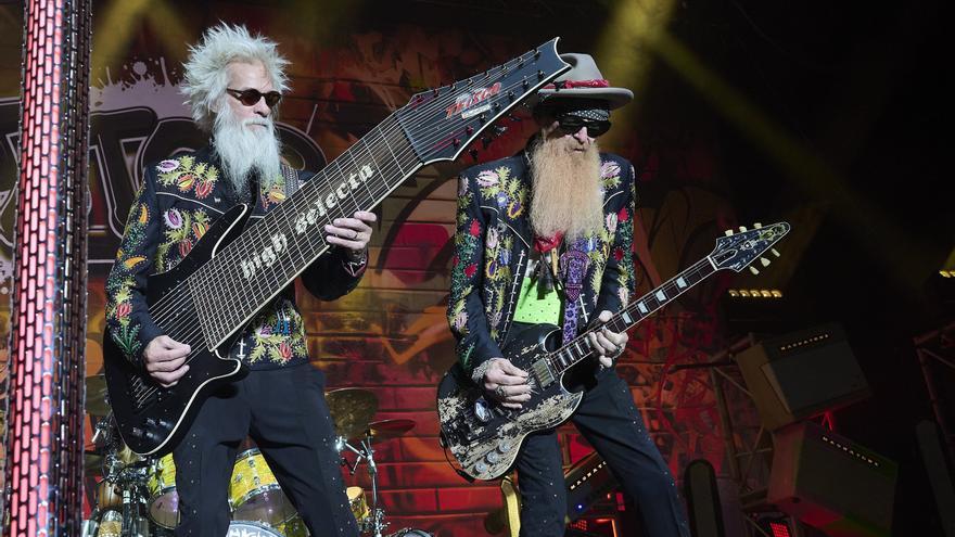 Fotos del concierto de ZZ Top en el Navarra Arena de Pamplona