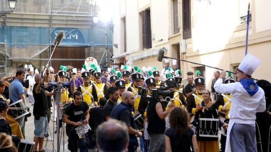 ‘Allí abajo’ armó la tamborrada en Donostia