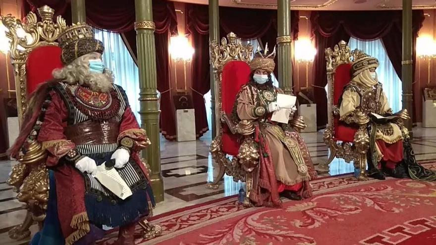 Los Reyes Magos, en Bilbao