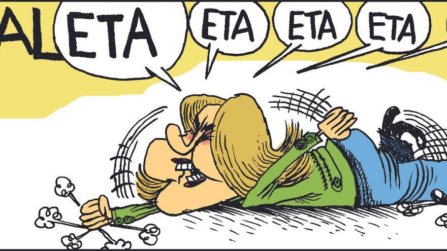 La tira de Jota Jota (14/12/2023)