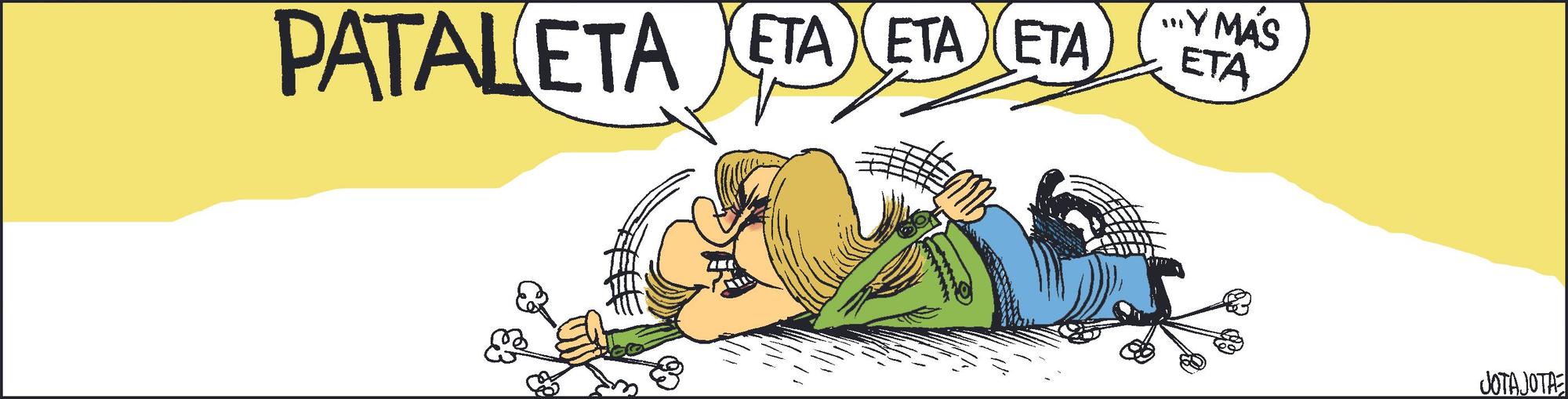 La tira de Jota Jota (14/12/2023)