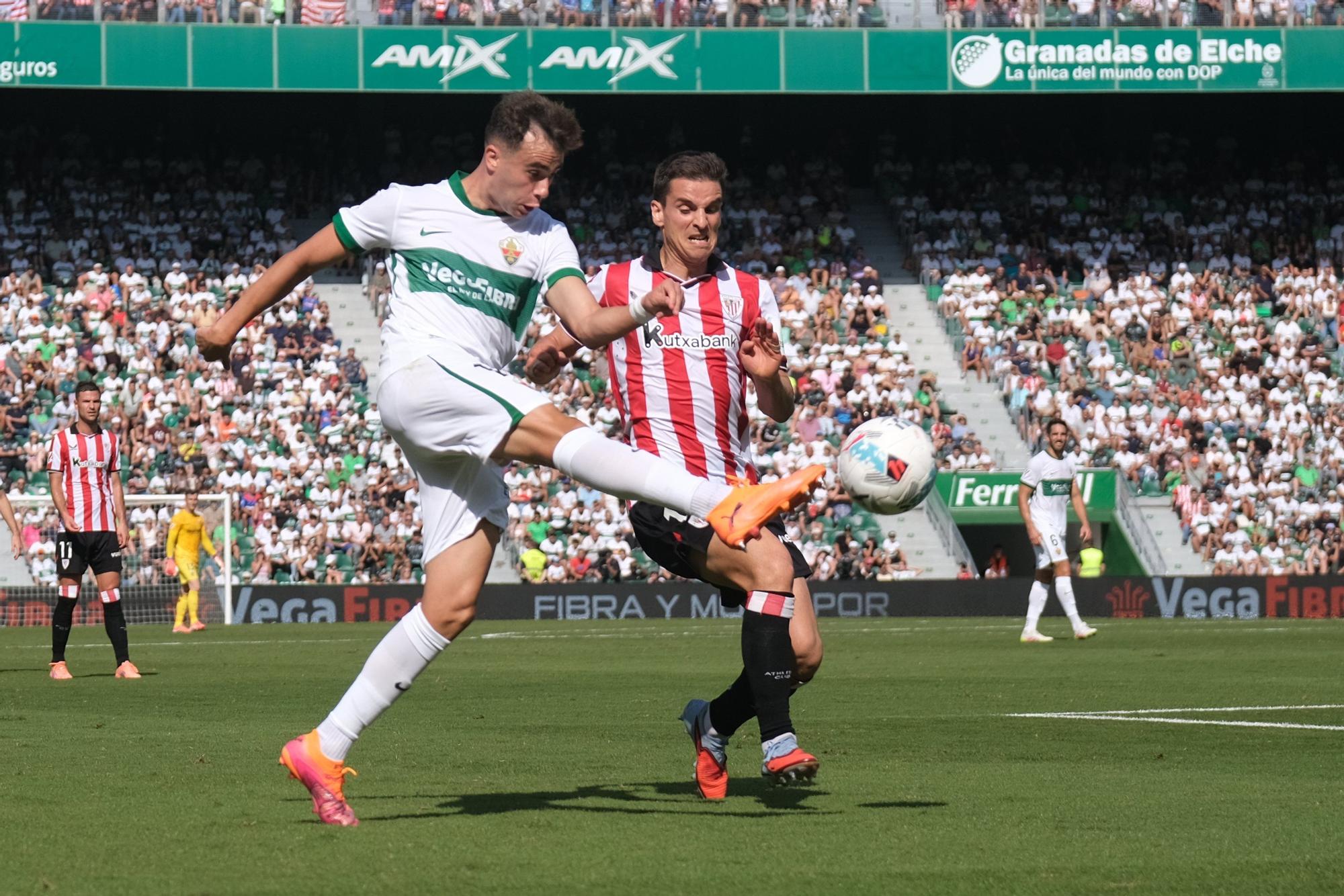 En imágenes: Elche-Athletic