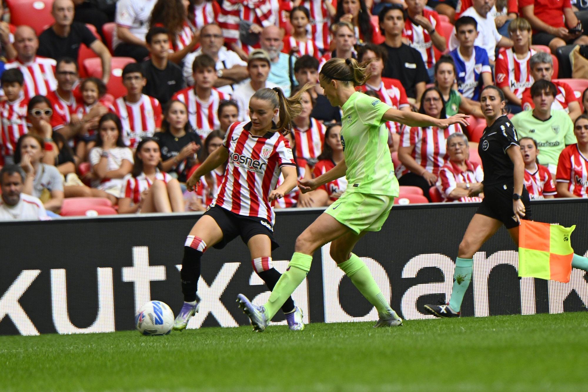 En imágenes: Athletic 1-8 Barcelona
