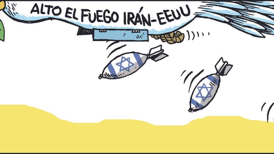 La tira de Jota Jota (09/04/2026)