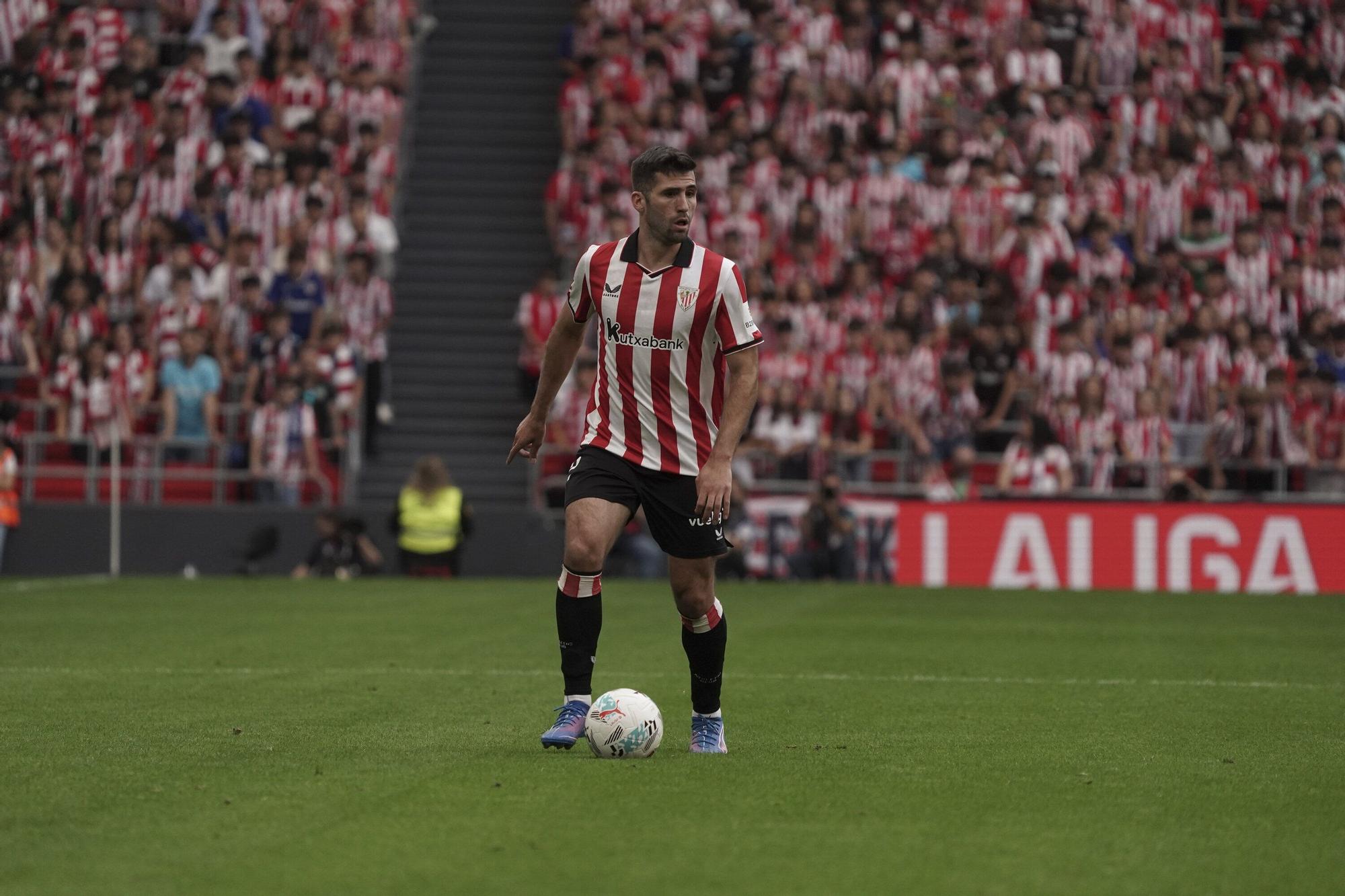 En imágenes: Así está siendo el derbi entre Athletic y Alavés en San Mamés