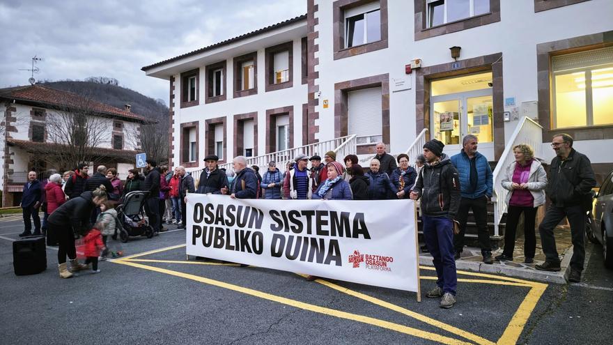 La Plataforma de Salud de Baztan reclama la cobertura estable de todas las plazas médicas