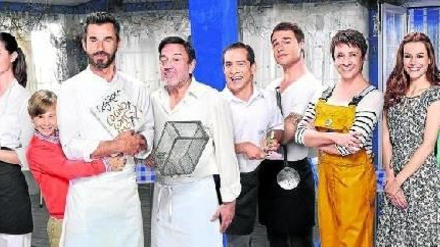 Los protagonistas de &#039;Chiringuito de Pepe&#039;.