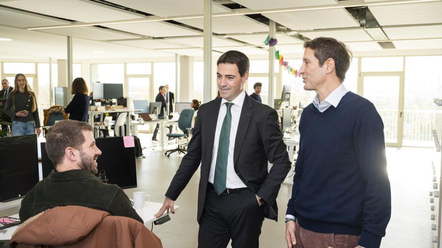 Pradales: &quot;Tenemos y queremos ser protagonistas en la reindustrialización de Europa&quot;