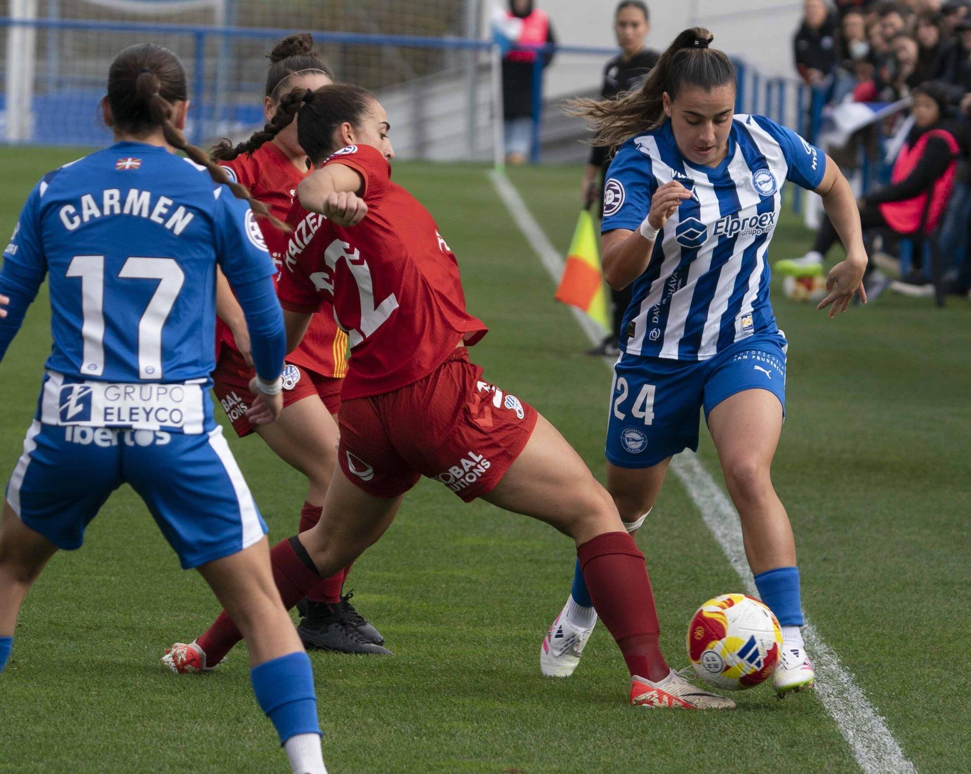 En imágenes: Gloriosas 2 - 0 CE Europa