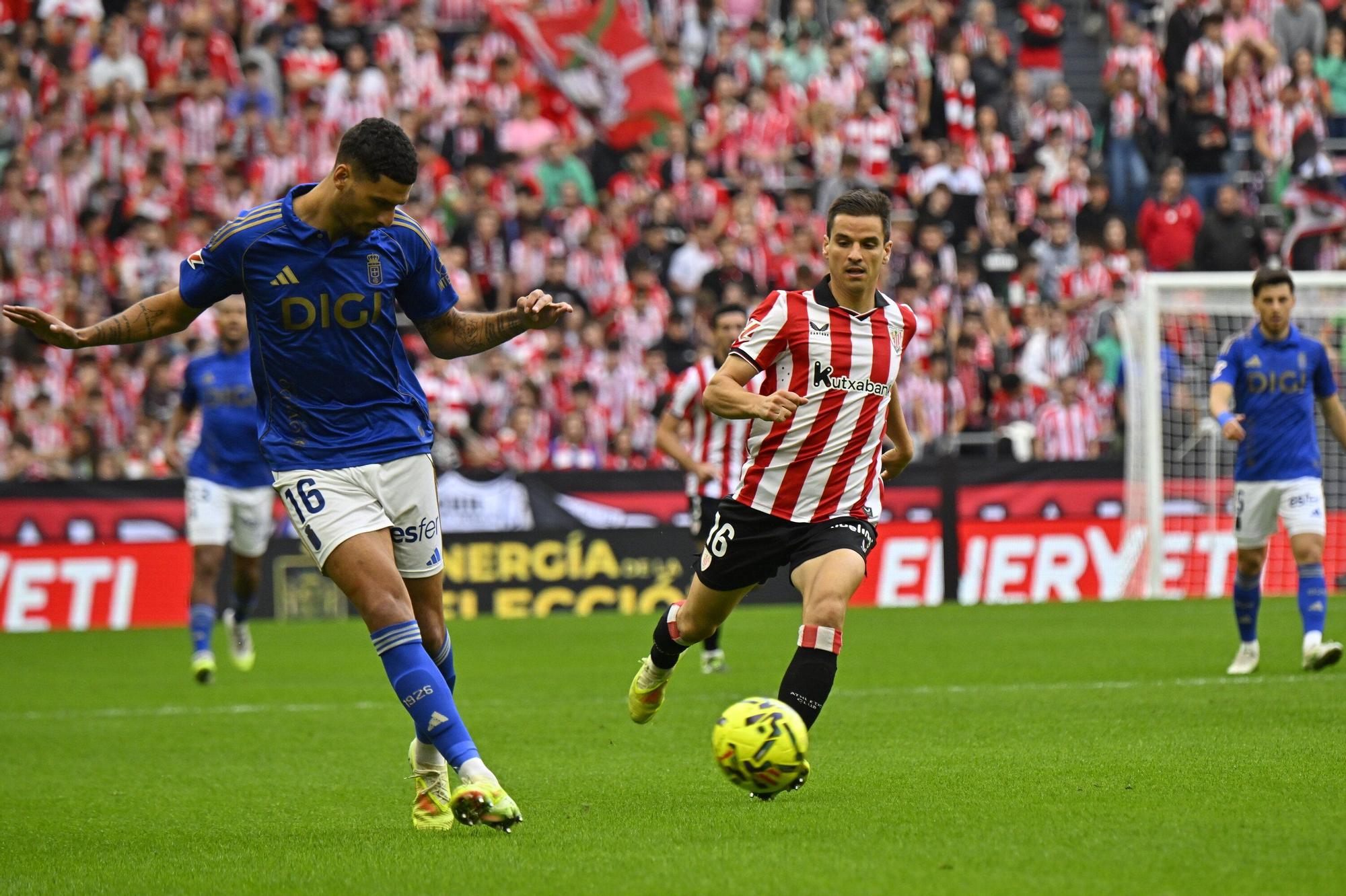 Athletic-Real Oviedo, en imágenes
