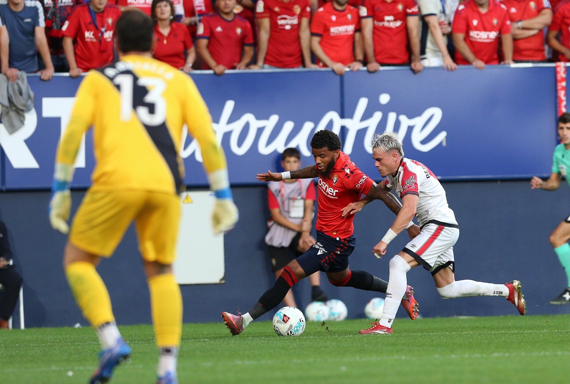 Mejores imágenes del Osasuna-Rayo