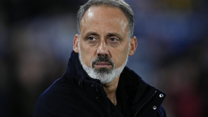 Pellegrino Matarazzo, tras ganar en Getafe: "La suerte la trabajamos"