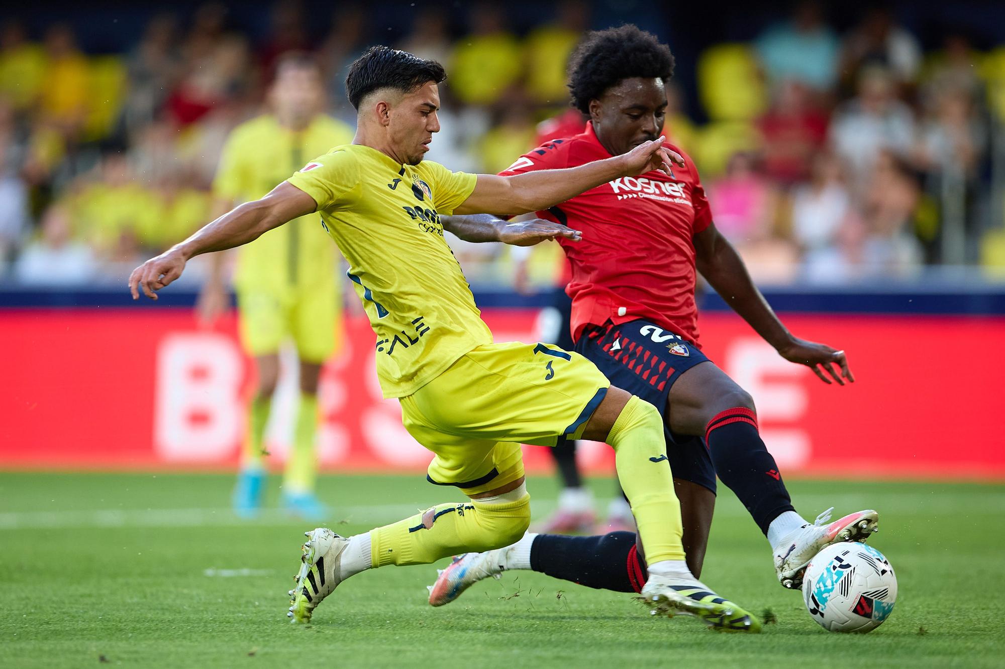 Las mejores imágenes del Villarreal - Osasuna
