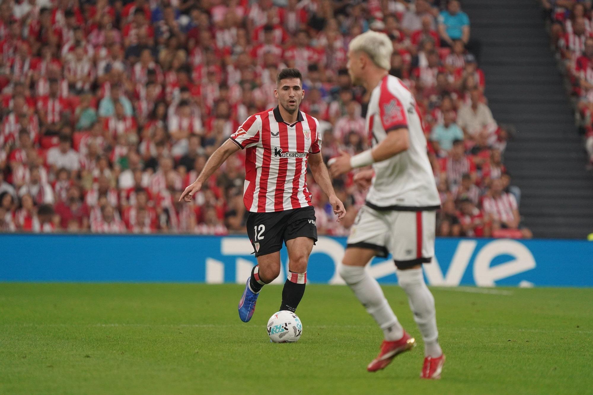 El Athletic - Rayo Vallecano, en imágenes