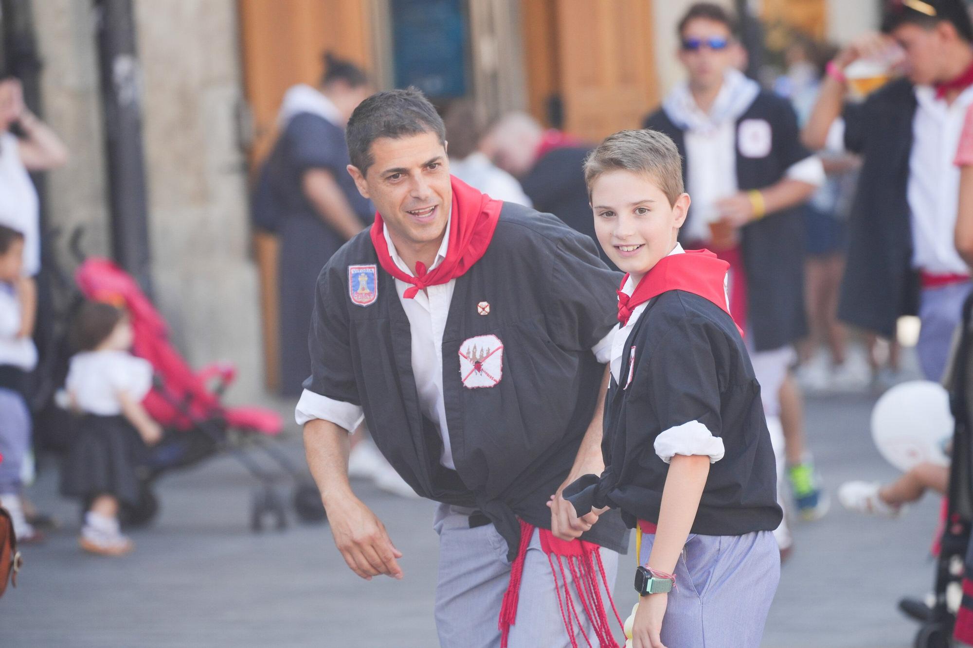 En imágenes: Los txikis se adueñan de su día en las fiestas de La Blanca