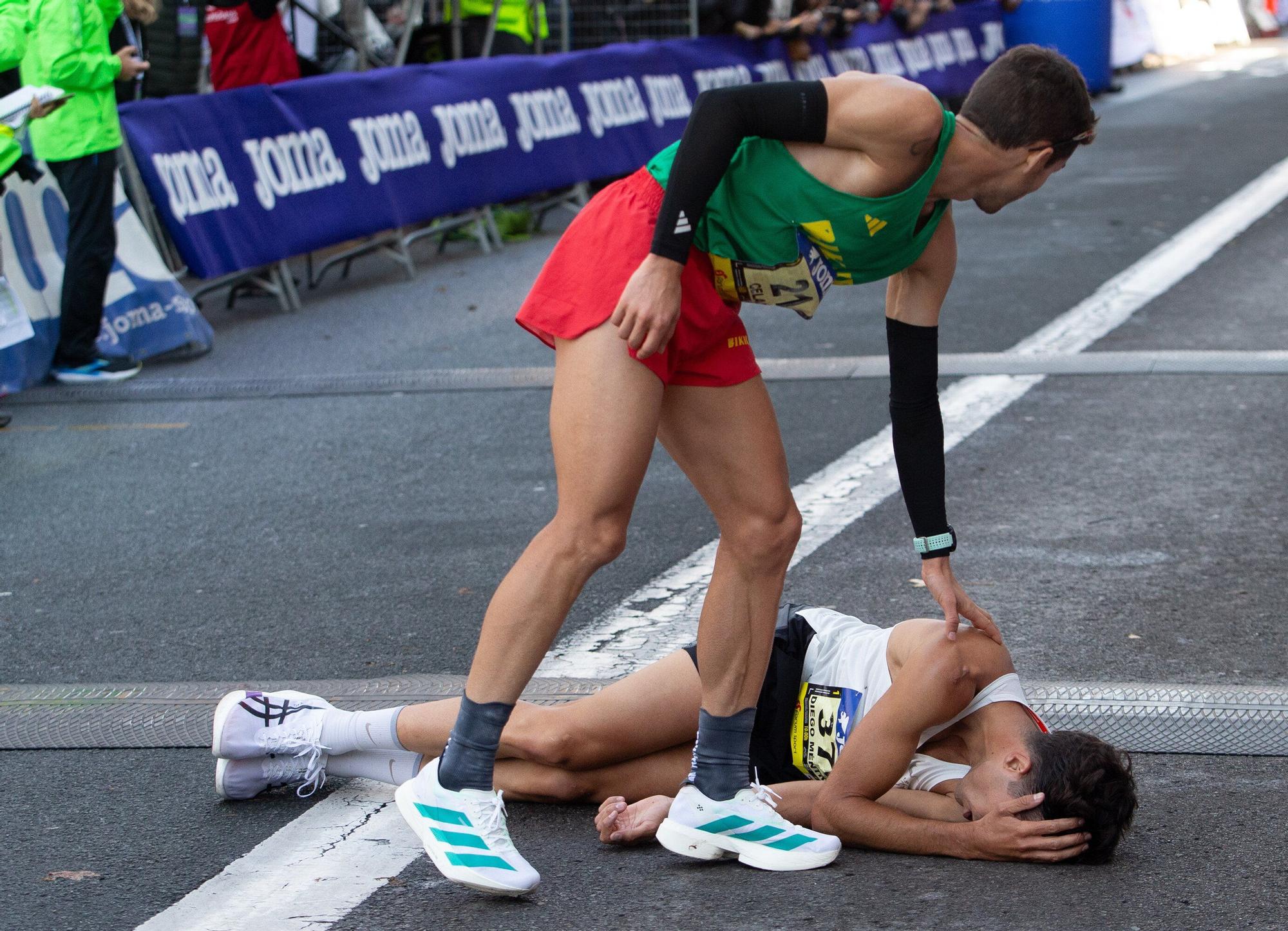 EN FOTOS | La Behobia - San Sebastián, en imágenes