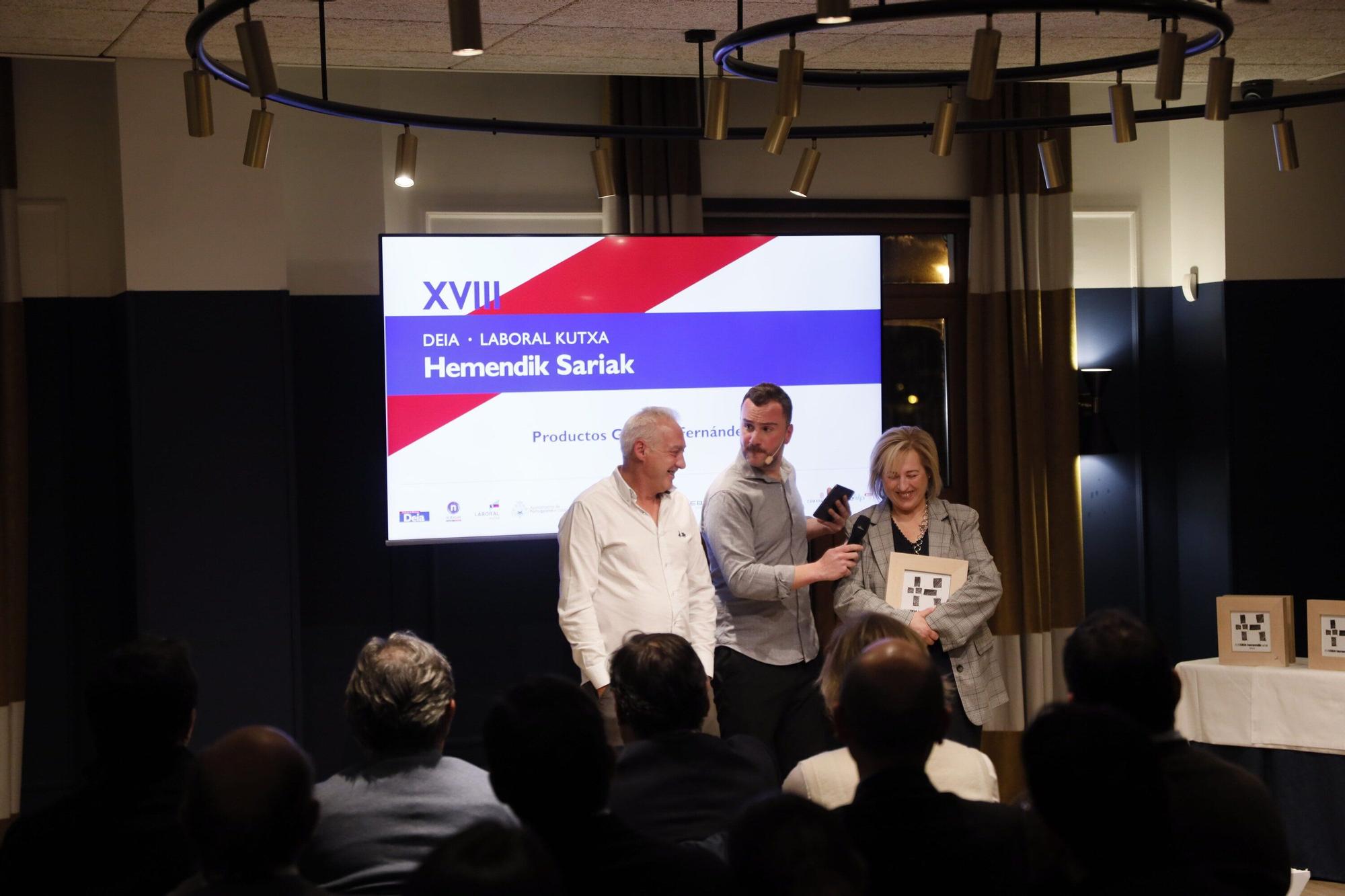 En imágenes: XVIII DEIA Laboral Kutxa Hemendik Sariak Ezkerraldea
