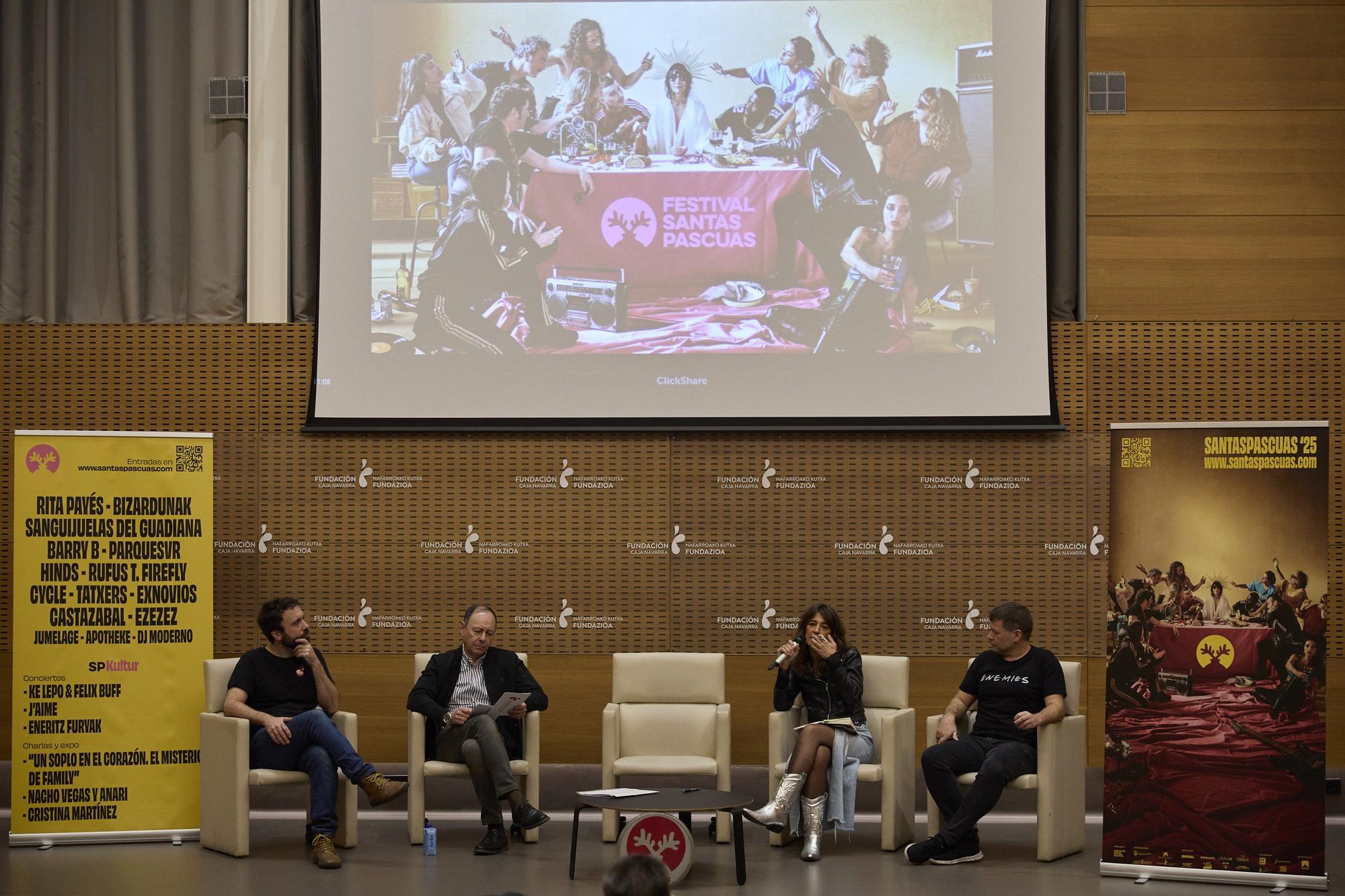 Presentación del festival SantasPascuas