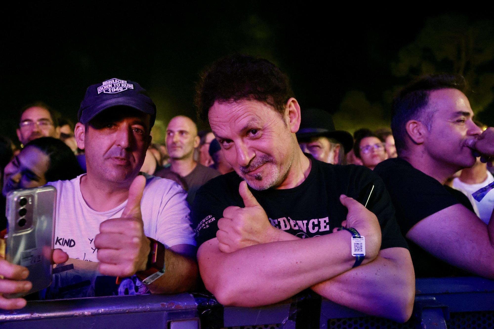 En imágenes: Así están siendo los conciertos de este viernes en el Azkena Rock Festival
