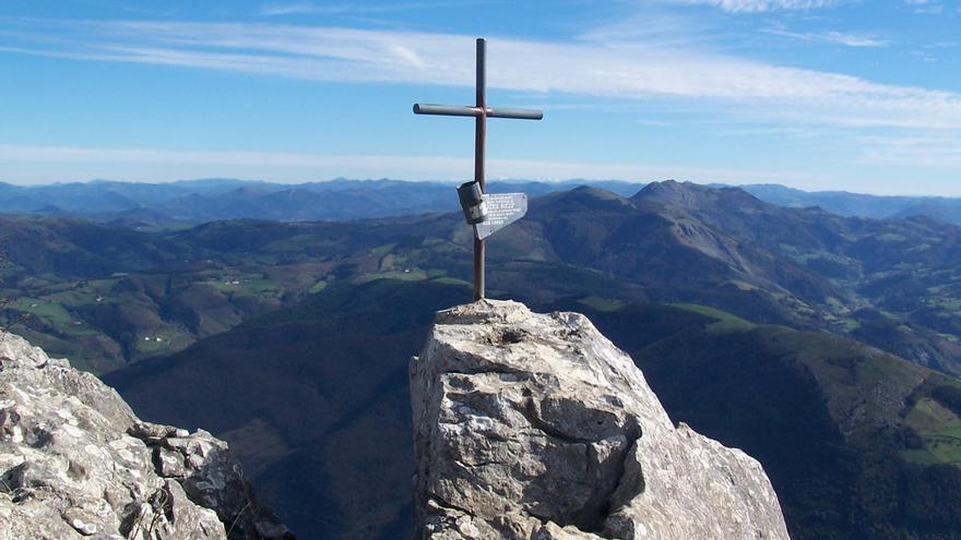 Ruta por el Izarraitz para descubrir dos miradores espectaculares: Erlo y Xoxote