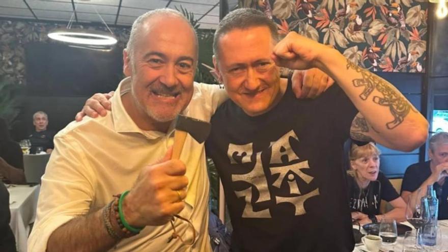 El restaurante del centro de Pamplona elegido por Fermín Muguruza antes de su último concierto