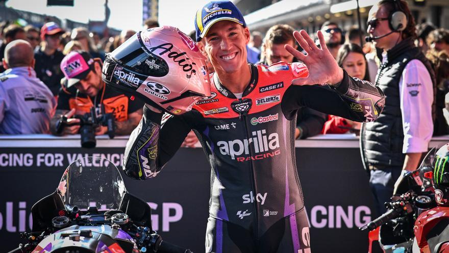 Aleix Espargaró sufre un grave accidente