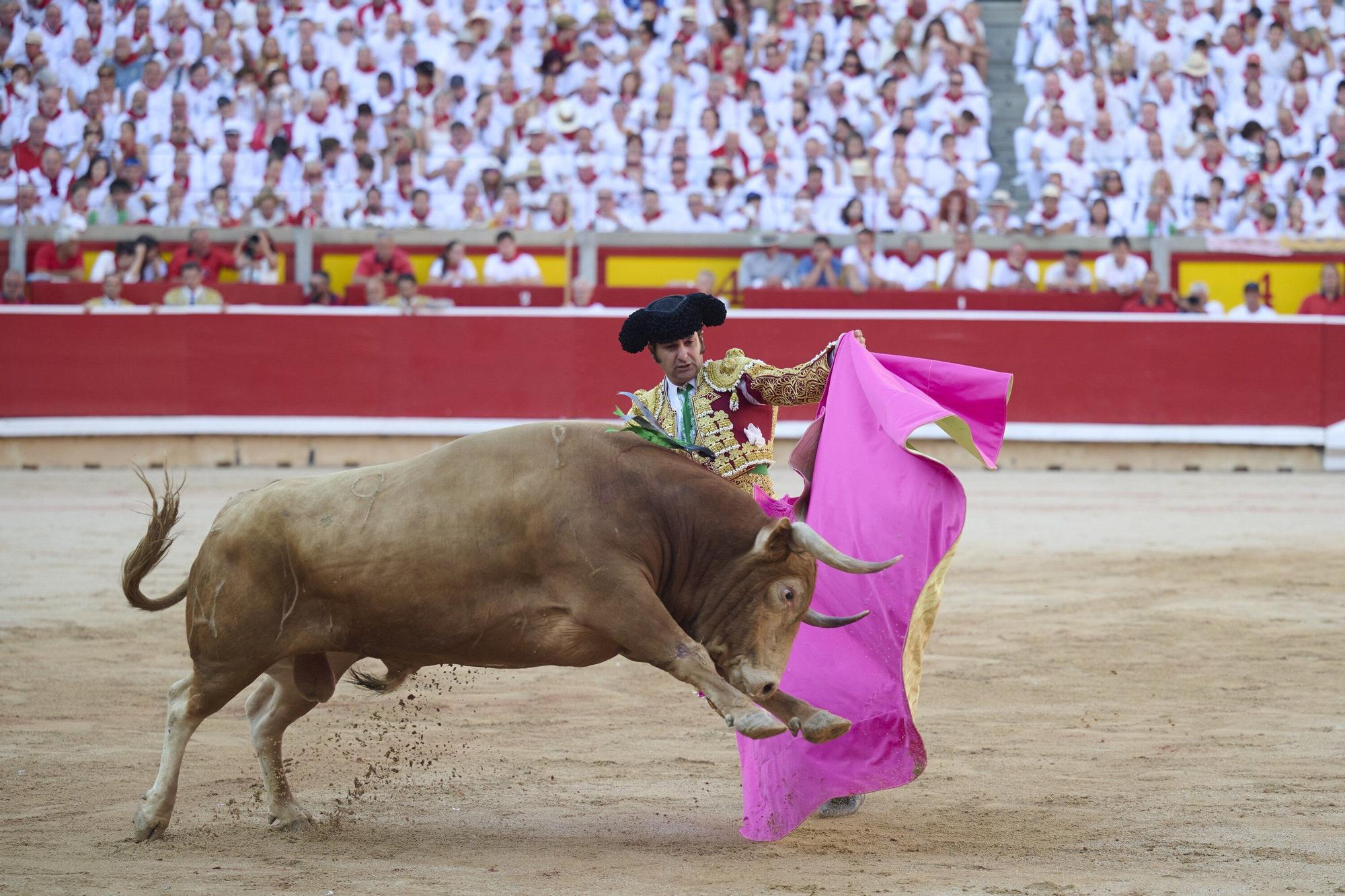 Fotos de la corrida de toros del día 9.