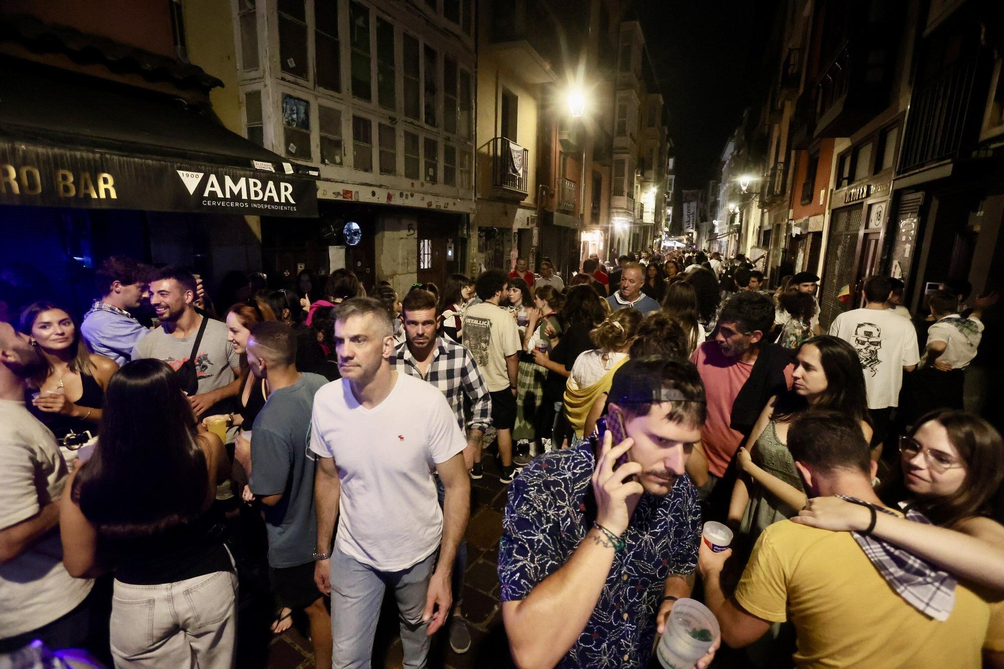 En imágenes: Noche festiva de La Blanca