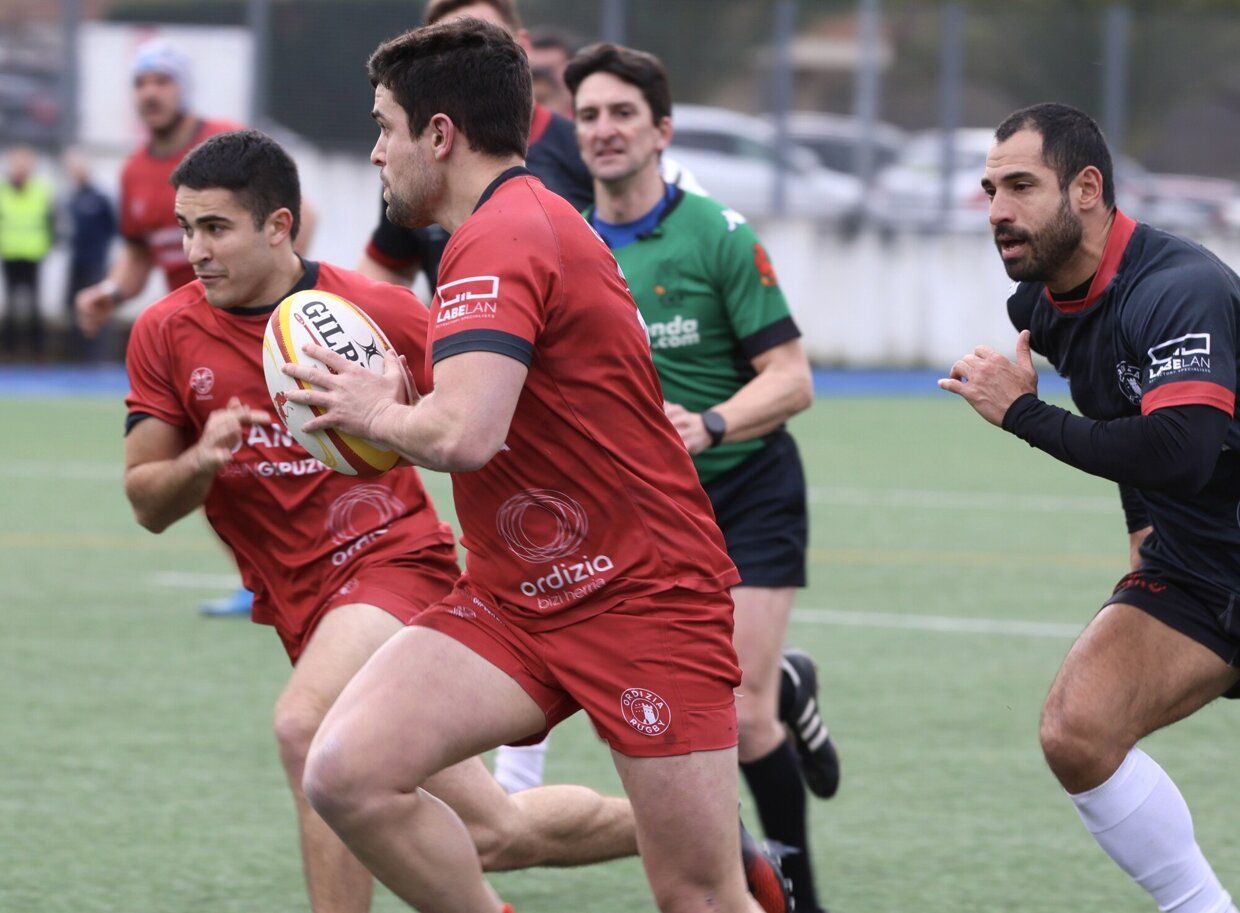 Ampo Ordizia arrasa a La Vila (85-24)