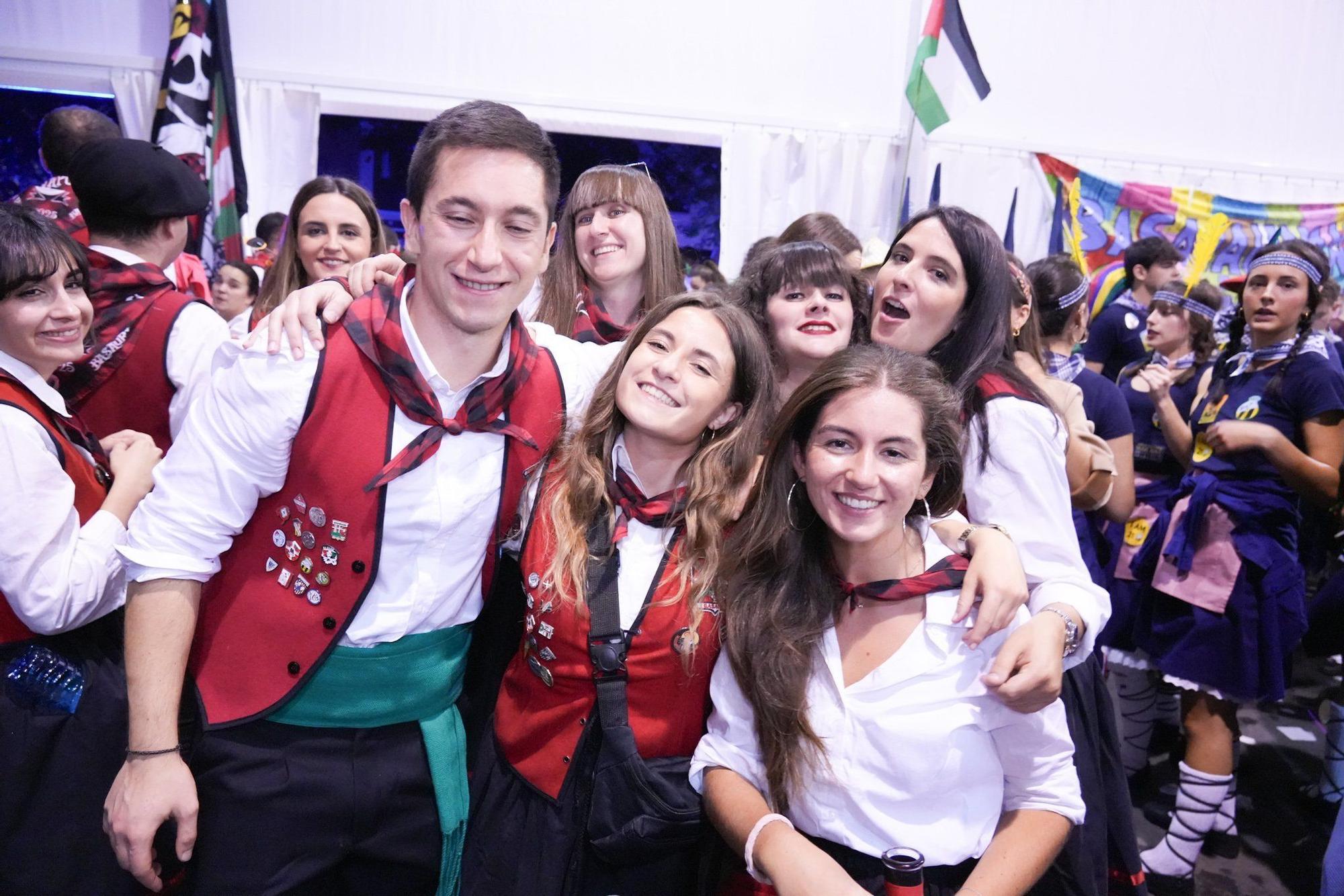 En imágenes: Basauri celebra sus fiestas por todo lo alto