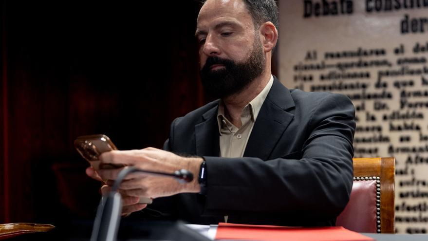 El juez del caso Koldo, sobre la caja del PSOE: &quot;No me diga usted que eso es un sistema de control&quot;