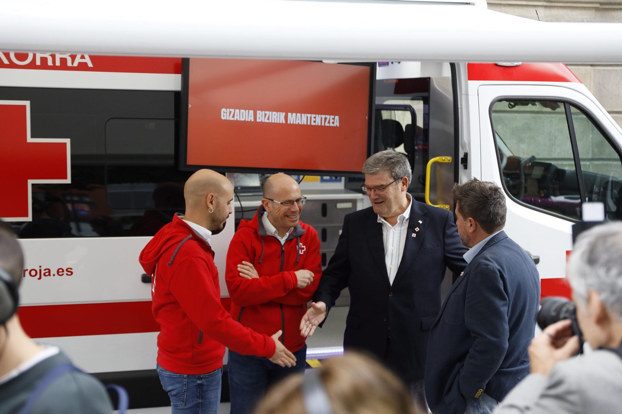 En imágenes: Cruz Roja celebra el Día de la Banderita con el objetivo de forma a la sociedad frente a emergencias