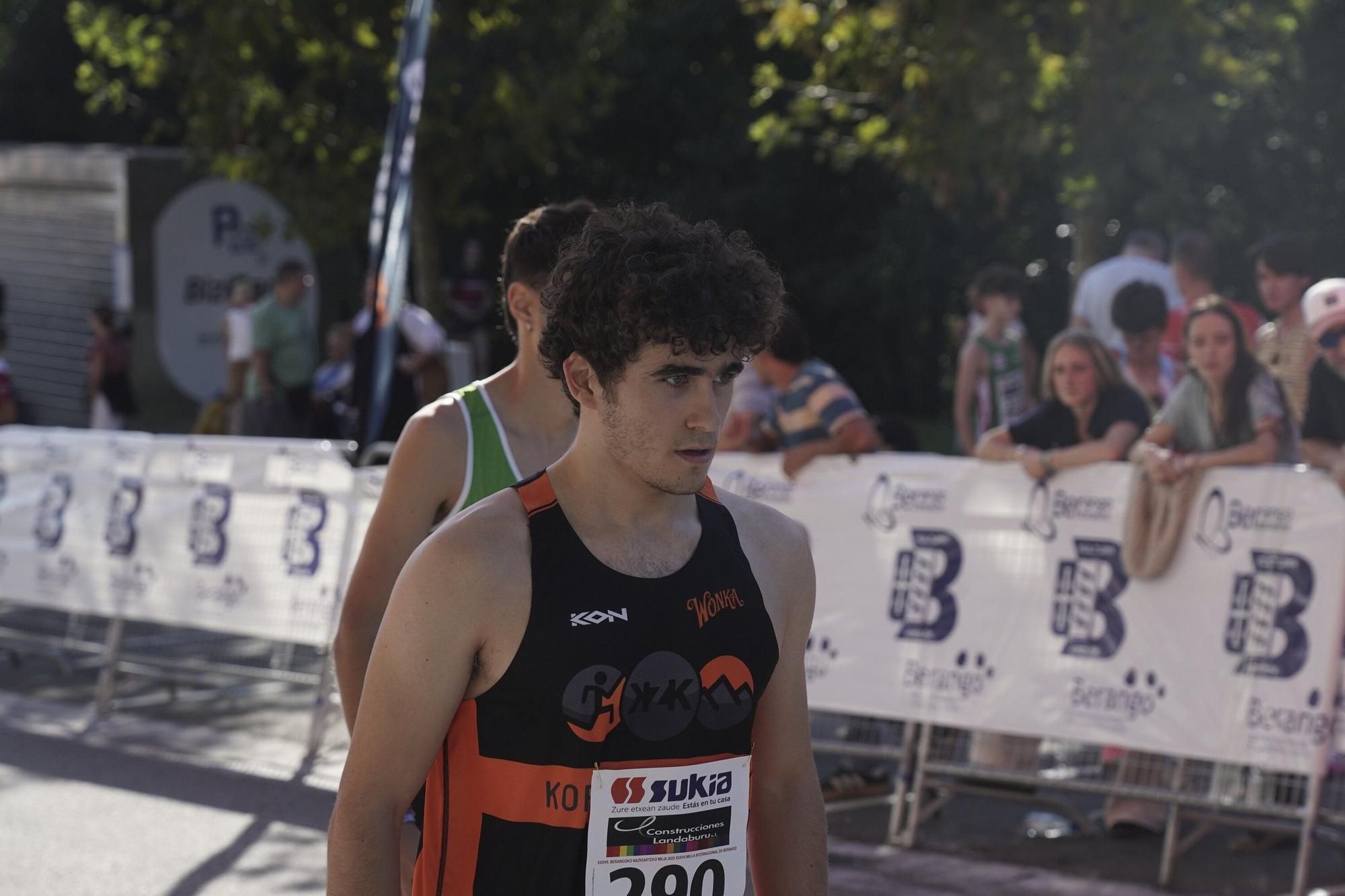 En imágenes: XXXVII edición de la Milla Internacional de Berango