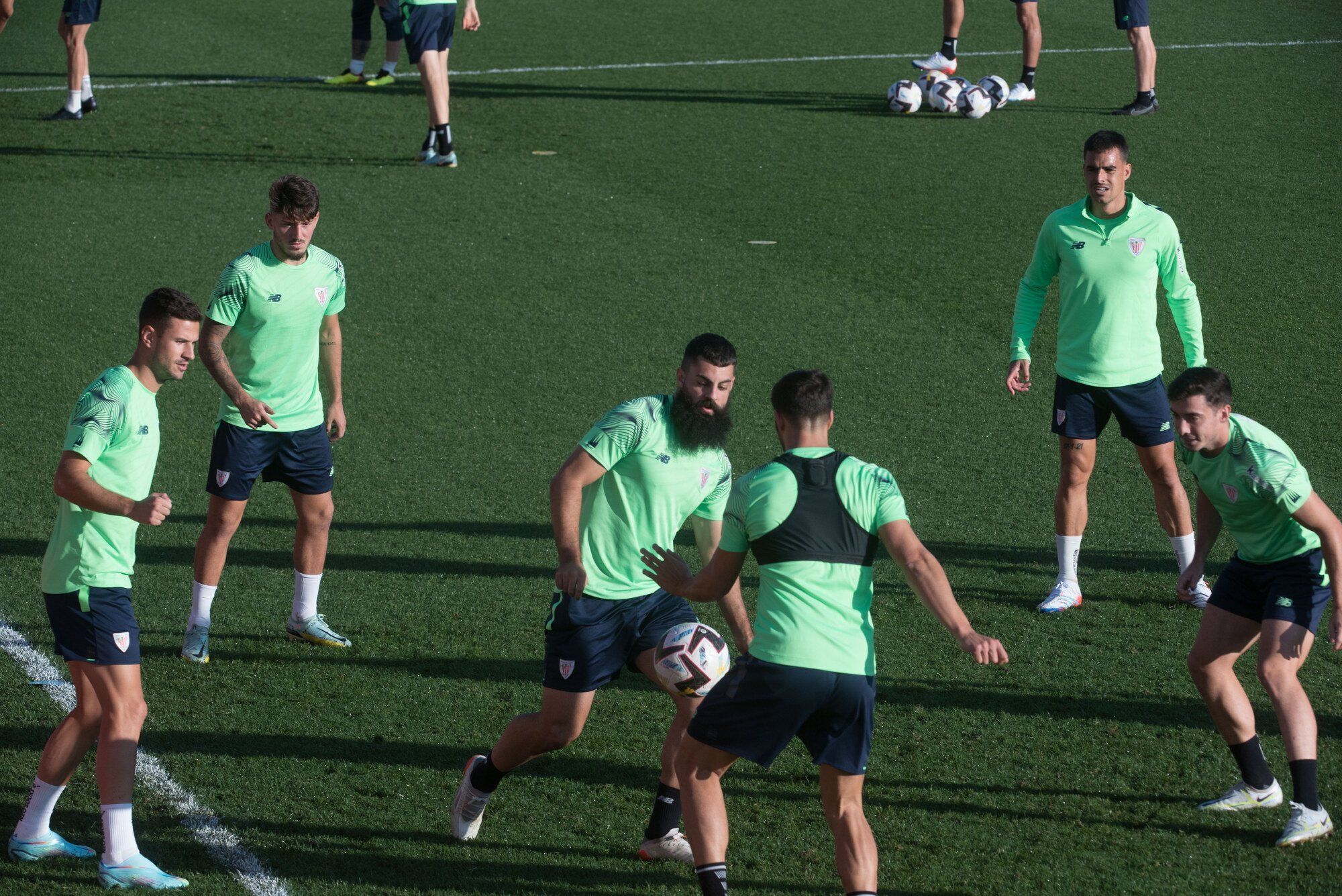 Normalidad en la vuelta a los entrenamientos del Athletic