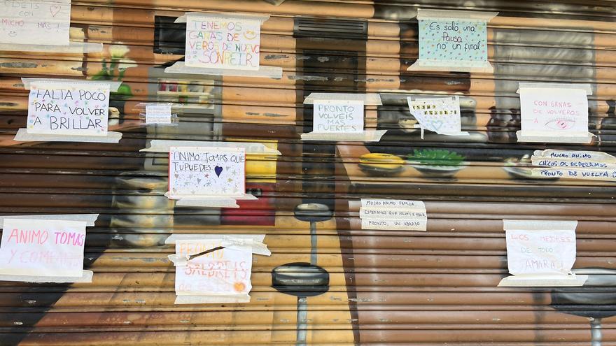 Amara se vuelca con el bar Txirrita