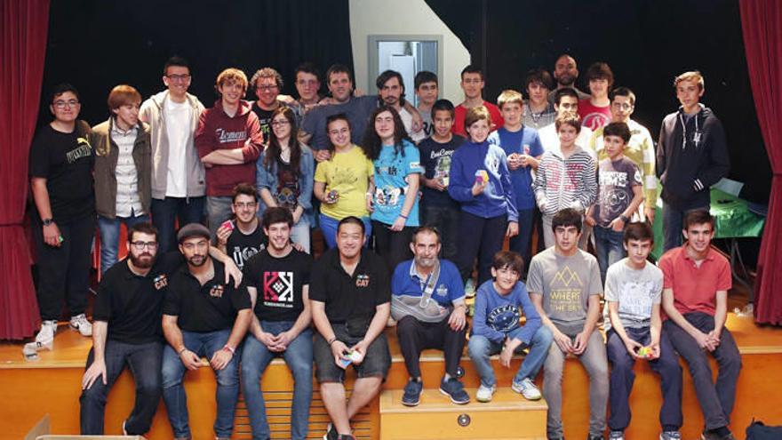 Open cubo de Rubik Pamplona