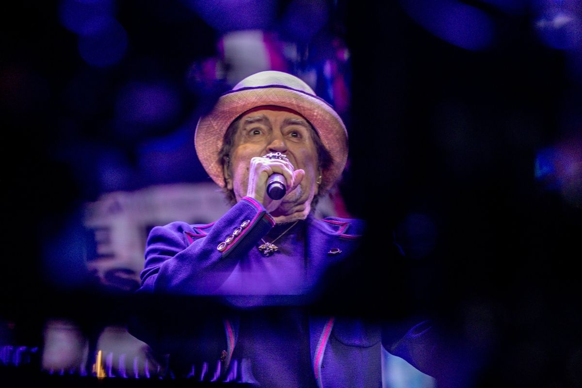 Último concierto de Joaquín Sabina