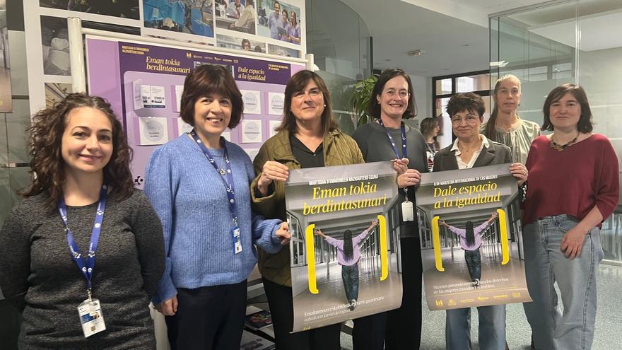 El protagonismo femenino gana terreno en la toma de decisiones de Osakidetza