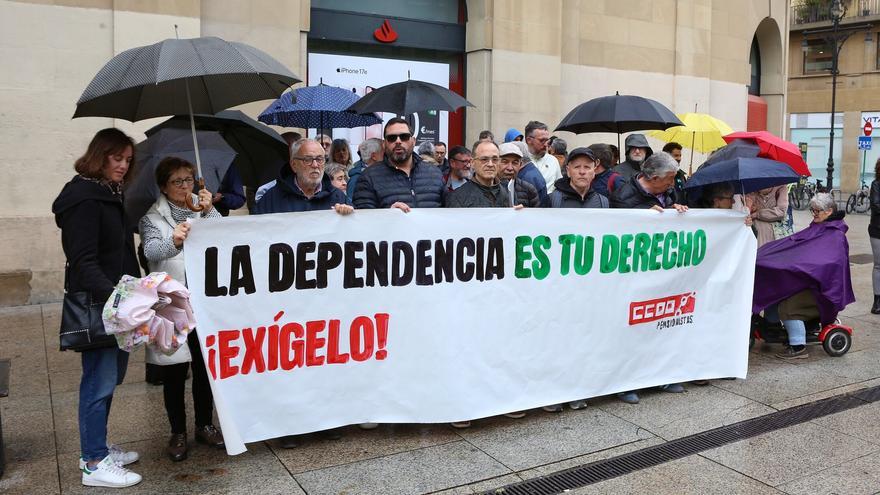 CCOO reclama un refuerzo urgente del sistema de dependencia en Navarra y alerta de las listas de espera