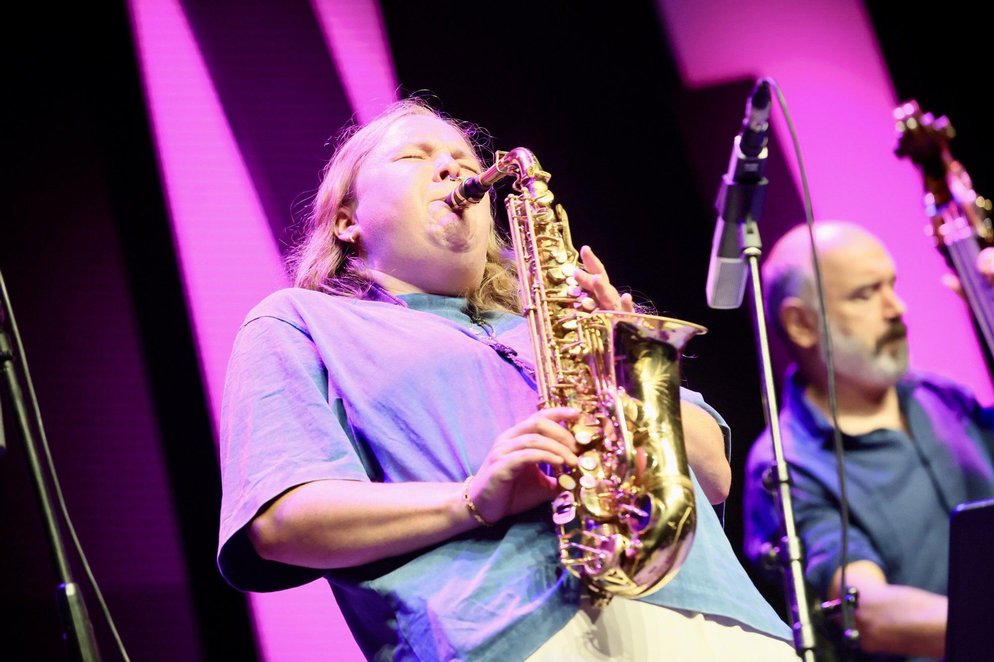 Festival de Jazz. Sarah Hanahan Quarte.