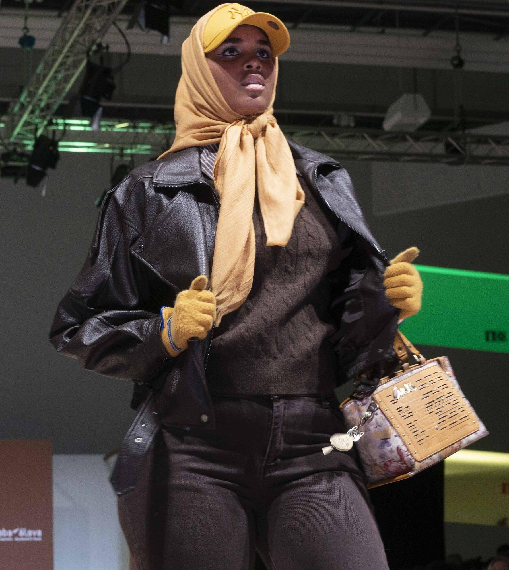 En imágenes: La XLVII pasarela de Gasteiz On arranca con las tendencias de otoño