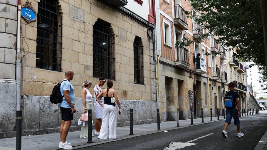 Cinco detenidos en la calle Mena de Bilbao en lo que va de año