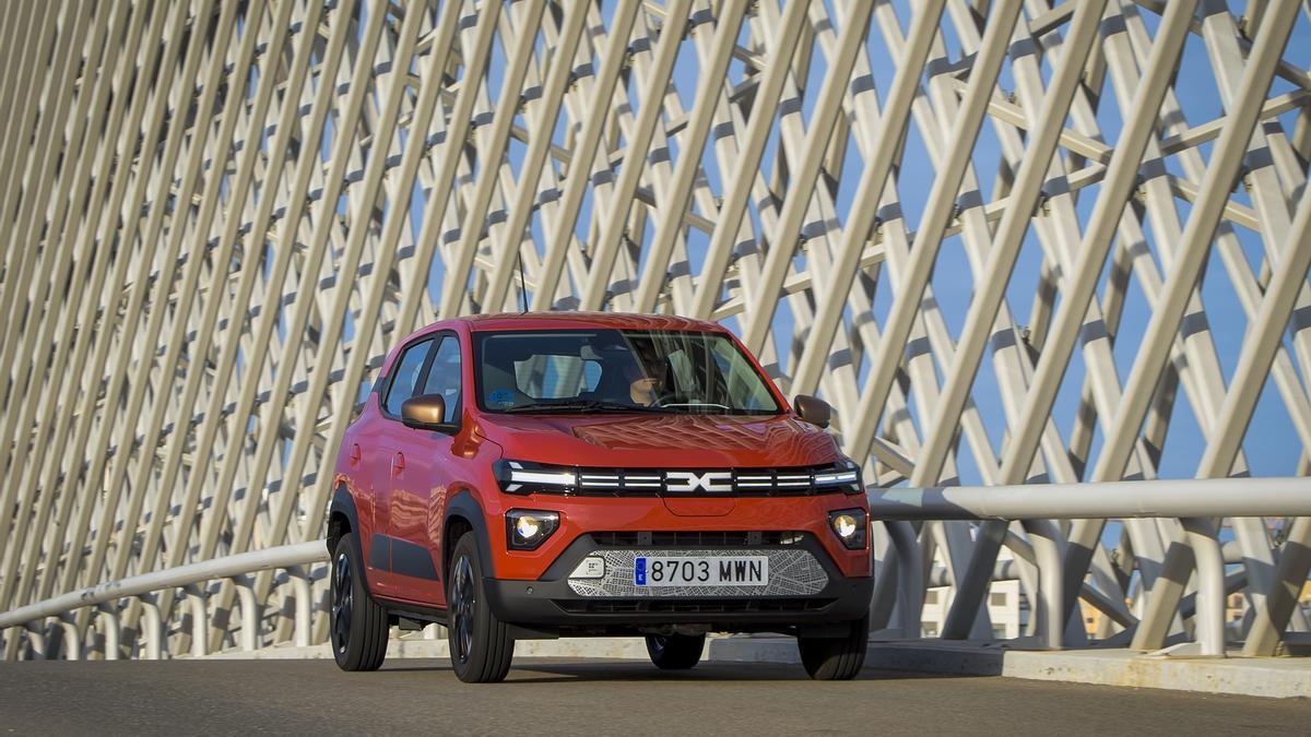 Nuevo Dacia Spring